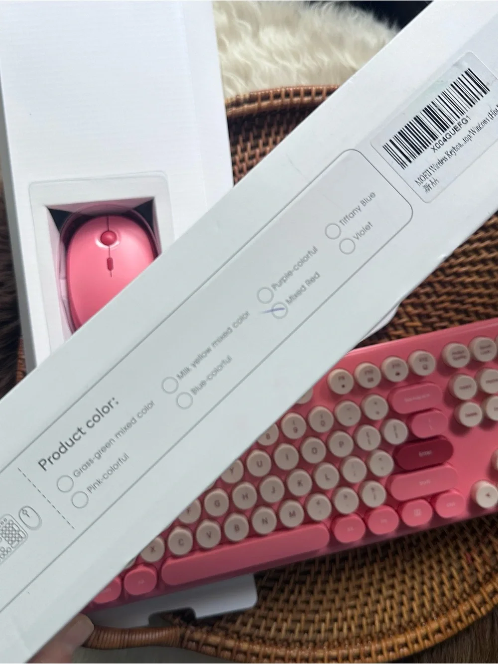 mofii cute pink